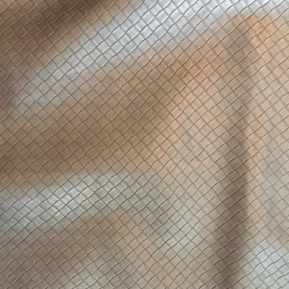 Faux Leather Dress - Picture 3 of 4